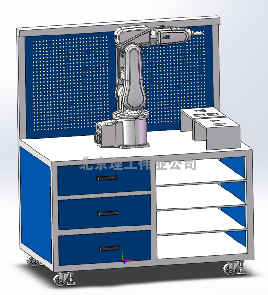 工業(yè)機(jī)器人拆裝實(shí)訓(xùn)平臺