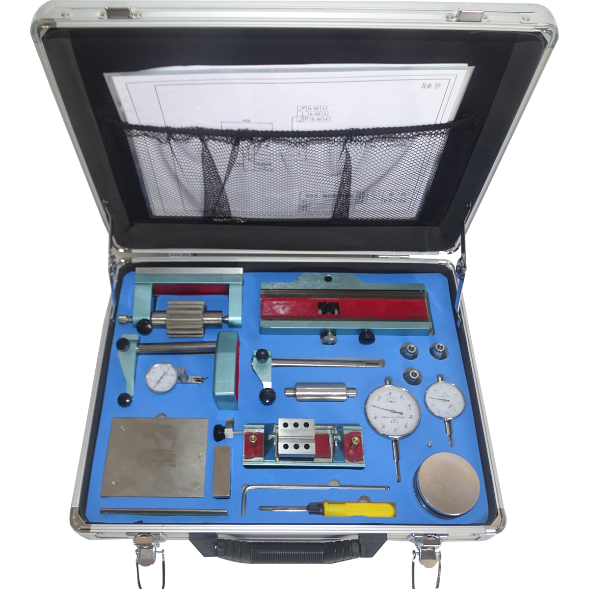 零件形位誤差測量組合實(shí)訓(xùn)裝置