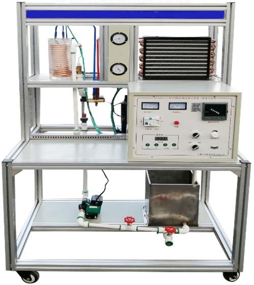 制冷循環(huán)演示熱泵實訓(xùn)裝置