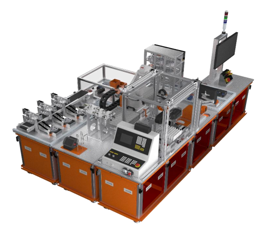 智能制造單元系統(tǒng)集成應(yīng)用平臺(tái)