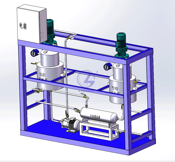 硝化工藝實訓設備
