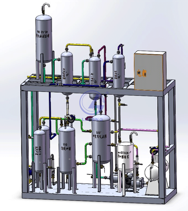 胺基化工藝實(shí)訓(xùn)裝置